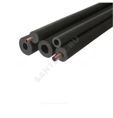 Трубка вспененный полиэтилен BLACK STAR 8/6 L=2м Тмакс=95°C черный Energoflex EFXT008062BS