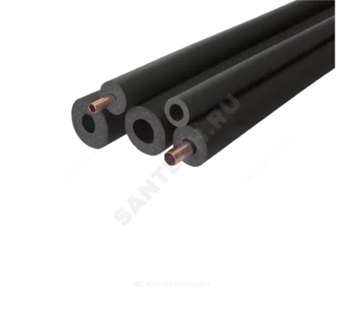 Трубка вспененный полиэтилен BLACK STAR 12/6 L=2м Тмакс=95°C черный Energoflex EFXT012062BS