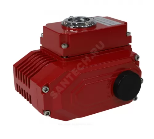 Электропривод четвертьоборотный QB-030 F03/F05/F07 11х11/9х9 квадрат 220В IP67 Benarmo