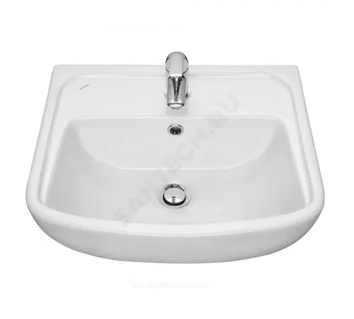 Умывальник подвесной Лонги 45 1 отверстие под смеситель по центру Santek 1.WH50.1.753