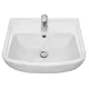 Умывальник подвесной Лонги 45 1 отверстие под смеситель по центру Santek 1.WH50.1.753
