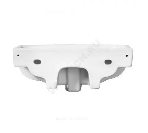 Умывальник подвесной Лонги 45 1 отверстие под смеситель по центру Santek 1.WH50.1.753