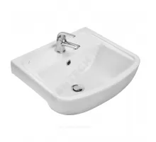 Умывальник подвесной Лонги 45 1 отверстие под смеситель по центру Santek 1.WH50.1.753