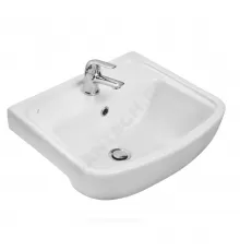 Умывальник подвесной Лонги 45 1 отверстие под смеситель по центру Santek 1.WH50.1.753