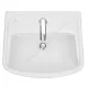 Умывальник подвесной Лонги 45 1 отверстие под смеситель по центру Santek 1.WH50.1.753