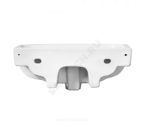 Умывальник подвесной Лонги 55 1 отверстие под смеситель по центру Santek 1.WH50.1.755