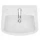 Умывальник подвесной Лонги 55 1 отверстие под смеситель по центру Santek 1.WH50.1.755