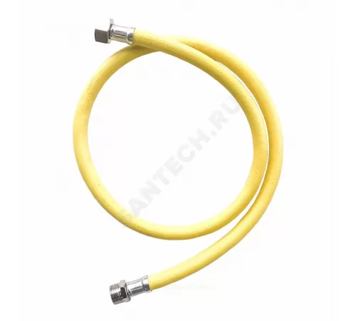 Подводка гибкая для газа ПВХ армированная 1/2" г-ш L=3м ЗИП-ФЛЕКС 71095У