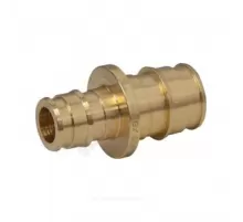 Муфта для PE-X труб радиальная латунь Дн 40х25 переходная GX103 Giacomini GX103Y010