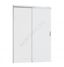 Дверь душевая Area 1200х2000мм прозрачное стекло левая, профиль хром Roca MP05L2012M