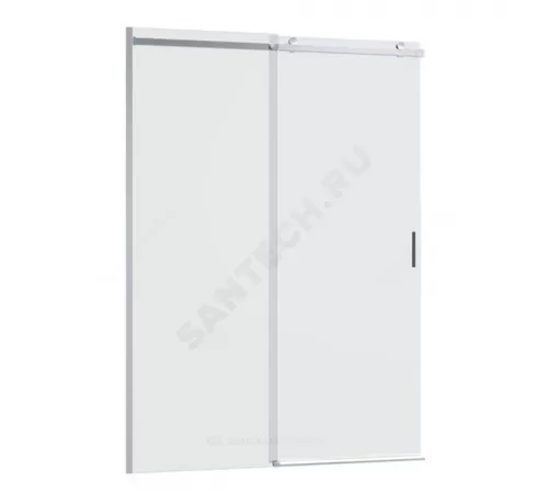 Дверь душевая Area 1200х2000мм прозрачное стекло левая, профиль хром Roca MP05L2012M