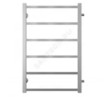 Полотенцесушитель водяной нерж сталь Лесенка Ду 25 (1/2") НР 288 Вт 500х806мм 6П боковое подключение Вега Терминус 4620768886645