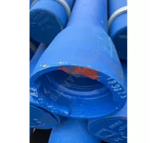 Труба чугун ВЧШГ RJ/ВРС Ду 100 L=6м раструбная с ЦПП с наружным цинково-алюминиевым и лаковым покрытием Свободный Сокол