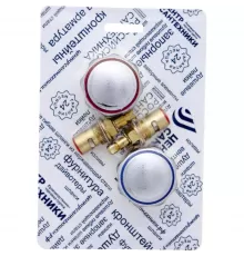 Маховик для смесителя в/к кран-букса керамическая резьба М18х1 упаковка СКИН М_Эрика Центр Сантехники (Подольск) СК600454