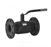 Кран шаровой сталь 11с67п Ду 65 Ру25 фл L=270мм полнопроходной FORTECA 193.1.065.025