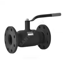 Кран шаровой сталь 11с67п Ду 65 Ру25 фл L=270мм полнопроходной FORTECA 193.1.065.025