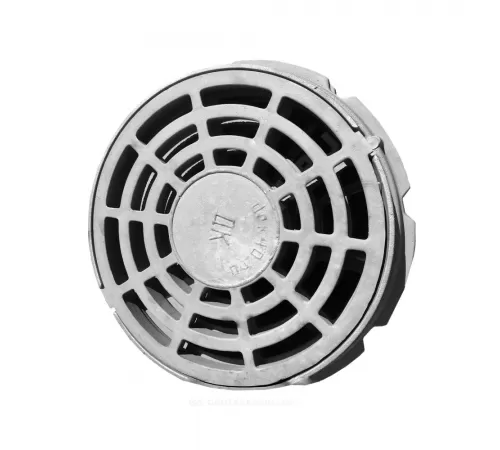 Дождеприемник чугун ДК В125 круглый m=90кг h=102мм ТУ 4859-001-00435666-2016 ДПК