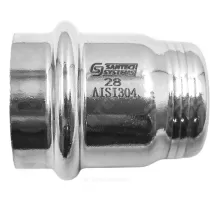 Заглушка сталь нерж AISI 304 Дн 18 пресс SantechSystems