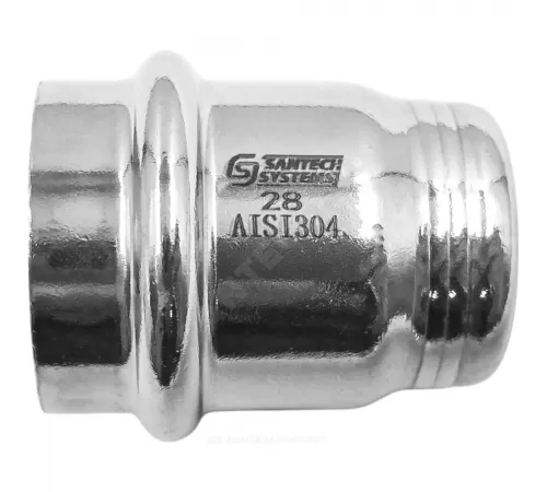 Заглушка сталь нерж AISI 304 Дн 18 пресс SantechSystems