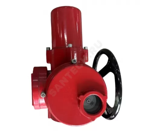 Электропривод многооборотный S-200-24 Б 380В красный Benarmo