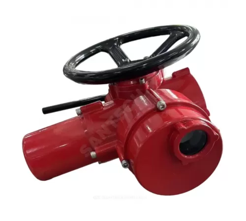 Электропривод многооборотный S-200-24 Б 380В красный Benarmo