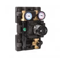 Группа насосная ECO 2 MK Ду 25 со смешением без насоса Huch EnTEC 101.35.025.00