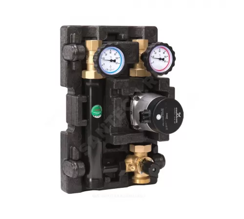 Группа насосная ECO 2 MK Ду 25 со смешением без насоса Huch EnTEC 101.35.025.00