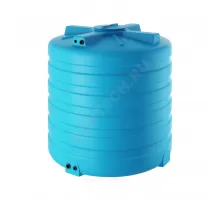 Ёмкость для воды ATV-1500 BW с поплавком 1500 л сине-белая Акватек 0-16-2155