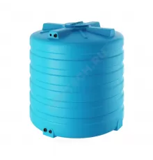 Ёмкость для воды ATV-1500 BW с поплавком 1500 л сине-белая Акватек 0-16-2155