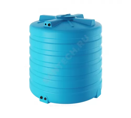 Ёмкость для воды ATV-1500 BW с поплавком 1500 л сине-белая Акватек 0-16-2155