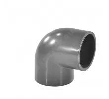 Отвод НПВХ Дн 25х90гр Ру10 под клеевое соединение Агригазполимер 206-019