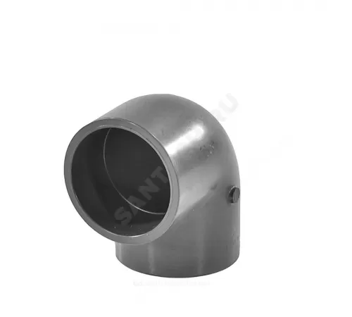 Отвод НПВХ Дн 16х90гр Ру10 под клеевое соединение Агригазполимер 206-018