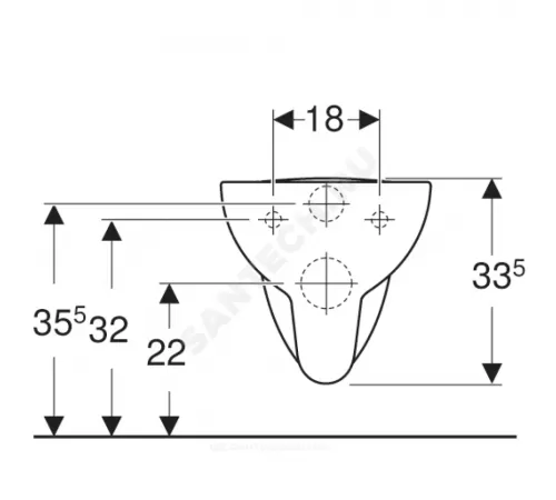 Унитаз подвесной