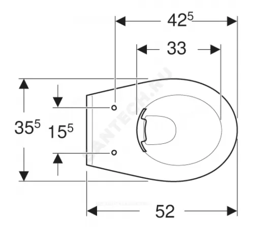 Унитаз подвесной