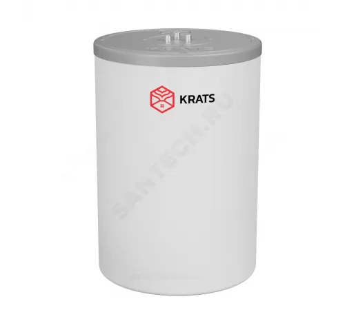Бойлер косвенного нагрева “бак в баке” нержавеющая сталь 230.1 л KRATS 230 1 т/о нержавеющая сталь возможна установка ТЭН KRATS BKNSW-230-W
