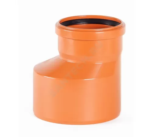 Переход НПВХ эксцентрический коричневый Дн 315х200 б/нап в/к 2481222