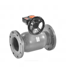 Кран шаровой сталь КШ.Ц.Ф.Р Ду 200 Ру16 фл L=450мм с редуктором LD КШ.Ц.Ф.Р.200/150.016.Н/П.02