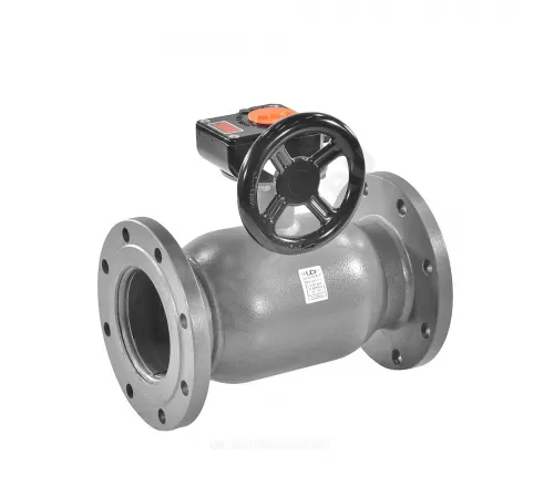 Кран шаровой сталь КШ.Ц.Ф.Р Ду 300 Ру16 фл L=750мм с редуктором LD КШ.Ц.Ф.Р.300/250.016.Н/П.02