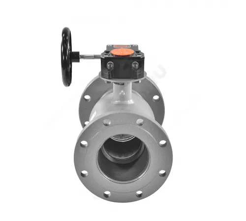 Кран шаровой сталь КШ.Ц.Ф.Р Ду 300 Ру16 фл L=750мм с редуктором LD КШ.Ц.Ф.Р.300/250.016.Н/П.02