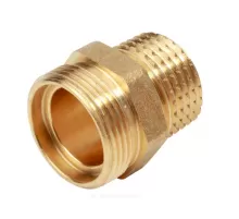 Ниппель латунь переходной Ду 20х18 (3/4") НР R180R Giacomini R180RY021