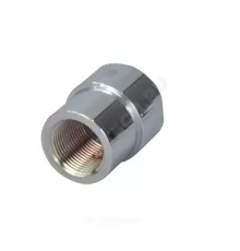 Муфта латунь хром Ду 25х20 для полотенцесушителя ВР/ВР SantechSystems