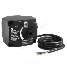 Электропривод 3-х точечный S11 3P 20500A-K 90° 50с 5Нм 230В Wester 0-04-0108