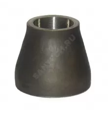 Переход сталь концентрический Дн 108х4,0-57х3,0 (Ду 100х50) бесшовный ГОСТ 17378-2001