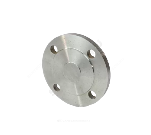 Заглушка сталь фланцевая Ду 100 Ру16 АТК 24.200.02.90