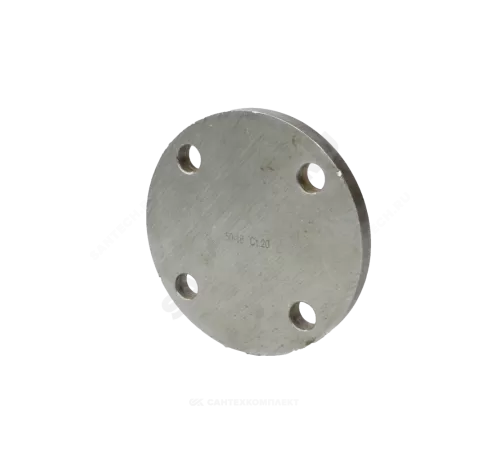 Заглушка сталь фланцевая Ду 100 Ру16 АТК 24.200.02.90