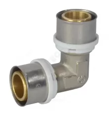 Угольник МП латунь пресс Дн 16х90гр ГОСТ 32415-2013 8005 Aquasfera 8005-01