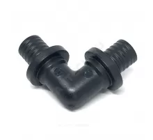 Угольник для PE-X труб аксиальный PPSU Дн 16 РОС