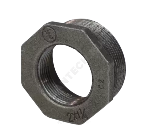 Футорка чугун Ду 50х25 (2"х1") НР/ВР Fittex PLUS