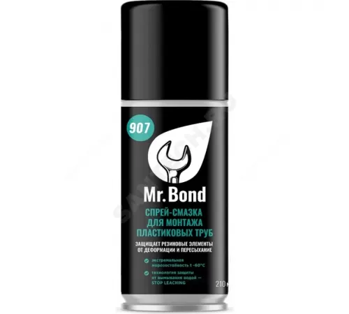 Смазка сантехническая 907 210гр Mr.Bond MB4090700210