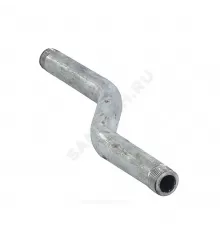 Отступ оц Ду 20 L=360мм резьба из труб по ГОСТ 3262-75 КАЗ